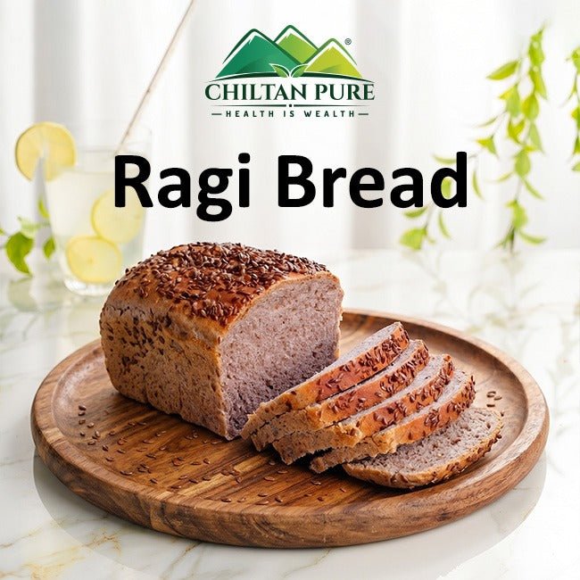 Ragi Bread - ChiltanPure