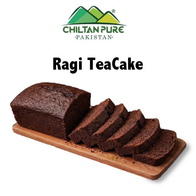 Ragi Cake / Fruit Tea Cake / Bundt Cake / Gugelhupf - ChiltanPure