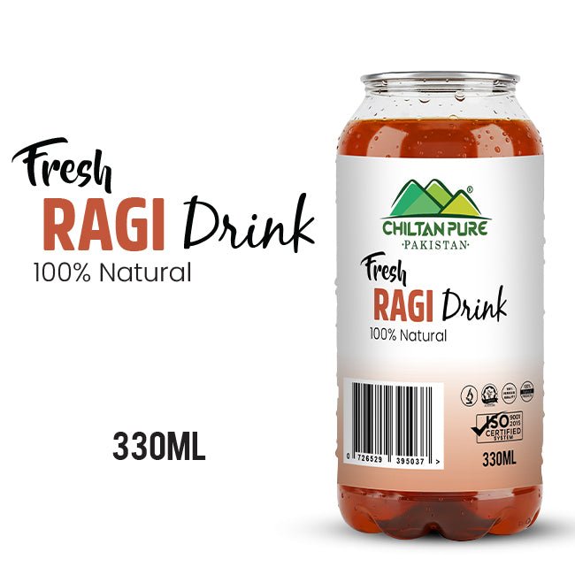 Ragi Drink / Fresh & Pure 330ml - ChiltanPure