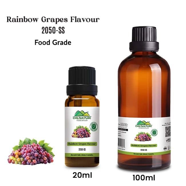 Rainbow Grapes Flavor 2050 - SS / رینبو انگور فلیور - ChiltanPure