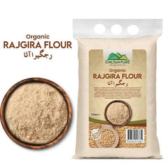 Rajgira Flour / راجگیرا آٹا / Amaranth flour / Gross Weight 500gm± - ChiltanPure