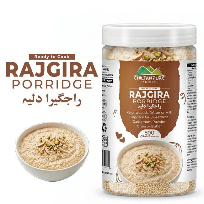 Rajgira Porridge / راجگیرا دلیہ / Rajgira Daliya / Weight 500gm± - ChiltanPure