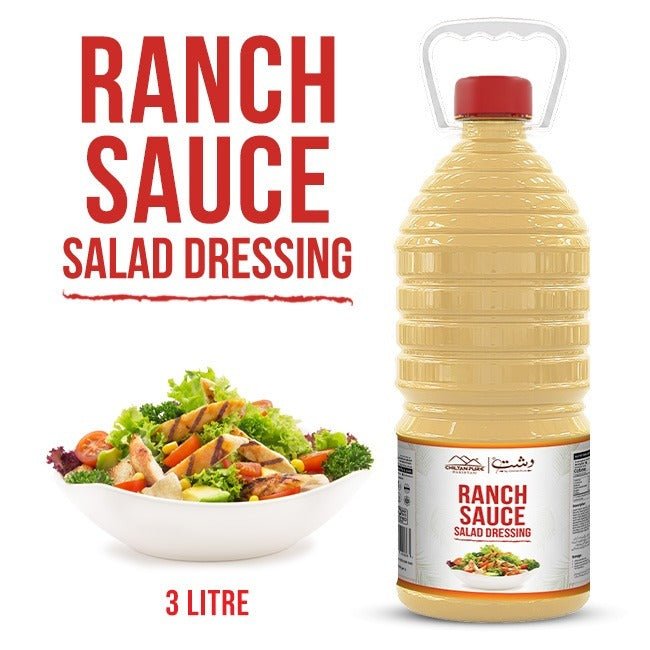 Big Ranch Sause Ranch Sauce 3 Liter Institutional Bulk For HORECA Family, Hotels, Rest ...