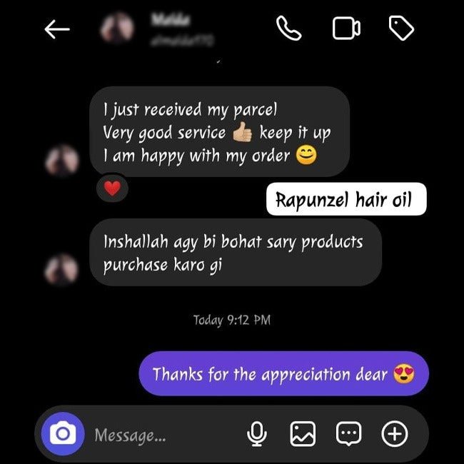 Rapunzel Hair Oil - Combinations of Different Herbal Oils, Prevents From Dandruff Hair Fall, Improves Hair Growth &amp; Promotes Shiny, Strong Hair,,♀️👩 Women's First Choice - ChiltanPure