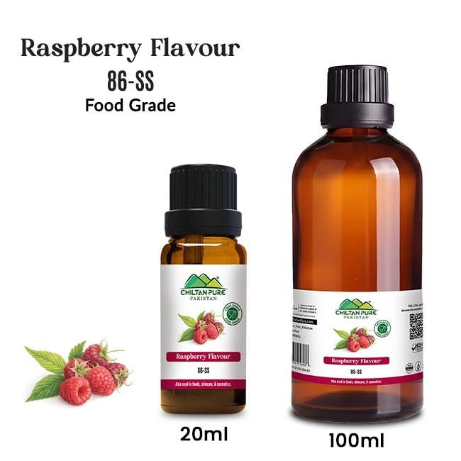 Raspberry Flavor 86 - SS / راسپبیری فلیور - ChiltanPure