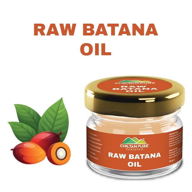 Raw Batana Oil - ChiltanPure