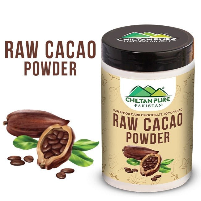Raw Cacao Powder / راو کاکاو پاؤڈر - ChiltanPure