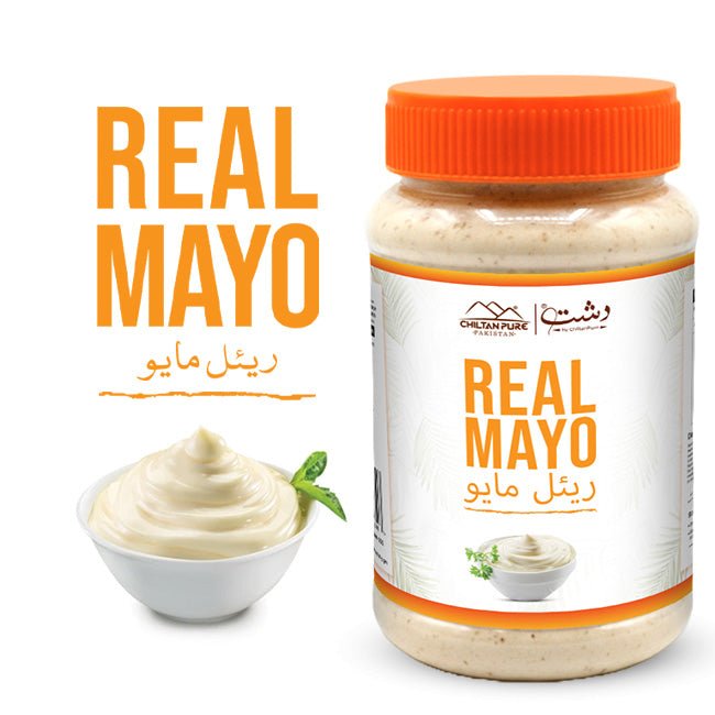 Real Mayo - Creamy Flavor fusion - ChiltanPure