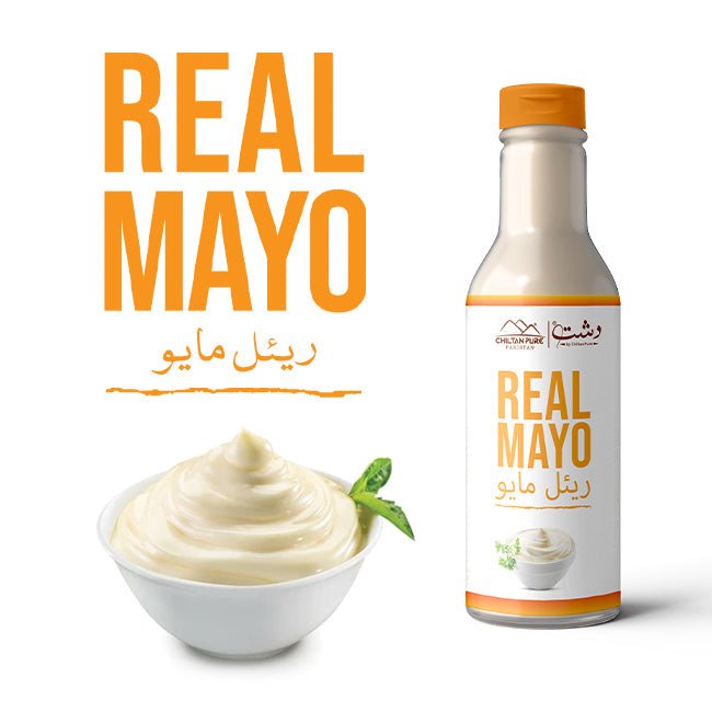 Real Mayo - Creamy Flavor fusion - ChiltanPure