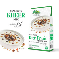 Real Nuts Kheer / Real Nuts Kheer Mix / کھیر مکس ڈرائی فروٹ / Reel Nuts Kheer Recipe / 160gm± - ChiltanPure