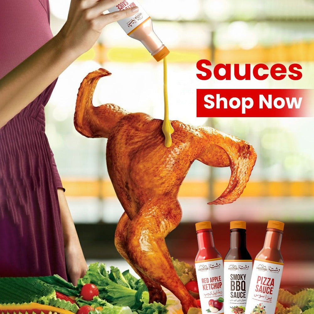 Red Apple Ketchup - Pure Apple Taste , Perfect Sweetness in Every Bite - ChiltanPure