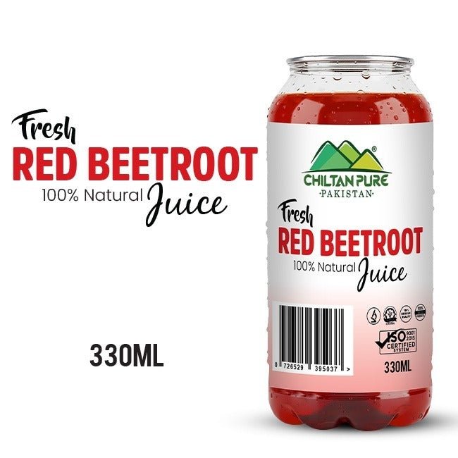 Red Beetroot Juice / Fresh & Pure 330ml - ChiltanPure