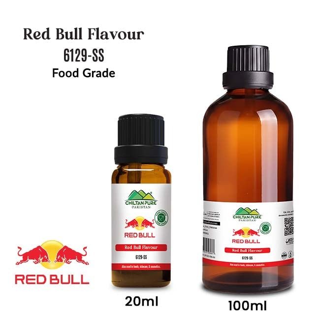 Red Bull Flavour 6129 - SS / ریڈ بل فلیور - ChiltanPure