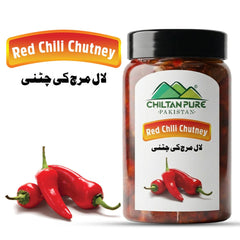 Red Chili Chutney – Spicy & Flavorful - ChiltanPure