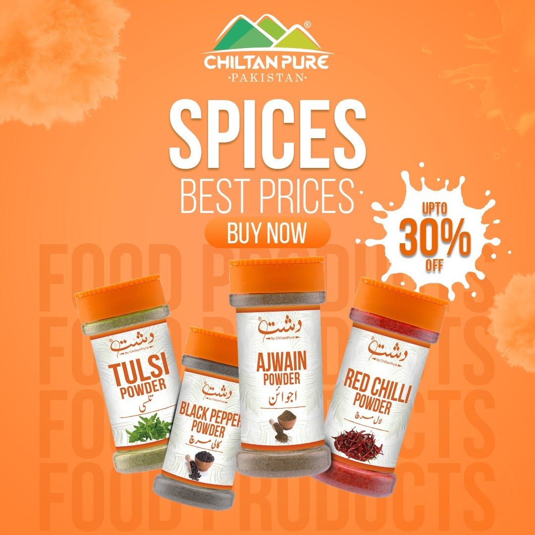 Red Chili Powder - Spice Up Your Dishes with Bold Red Heat - ChiltanPure