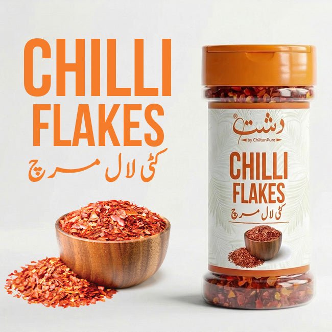 Red Chilli Flakes - For the Perfect Kick of Spiciness and Flavor - ChiltanPure