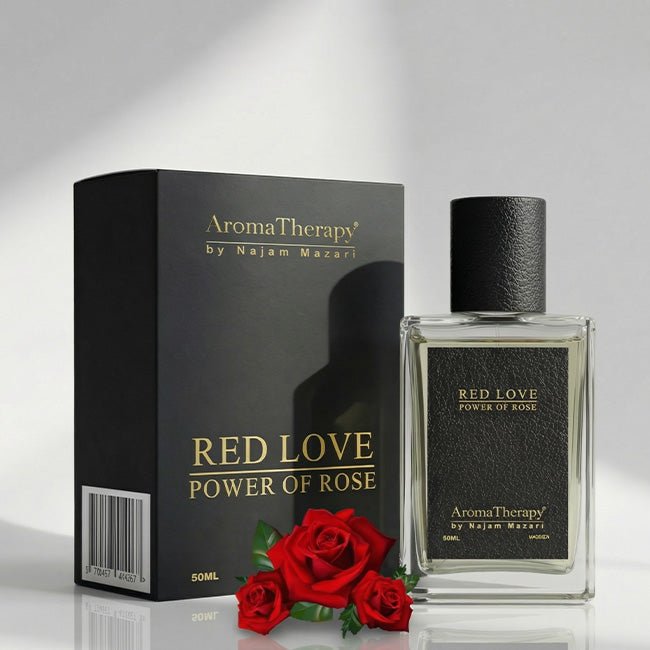 Red Love Natural Perfume - Freshly Blooms of Roses for a Romantic Touch (Gucci Flora) - ChiltanPure