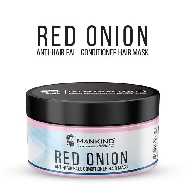 Red Onion Anti Hair Fall Conditioner - Treats Dandruff, Promotes Hair Regrowth & Prevents Hair Loss - ChiltanPure