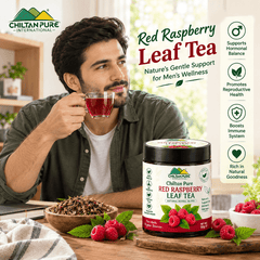 Red Raspberry Leaf Tea – 100% Natural Dried Leaves for Everyday Herbal Wellness - ChiltanPure