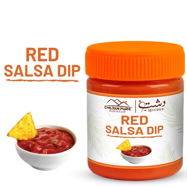 Red Salsa Dip / ریڈ سالسا ڈپ - ChiltanPure