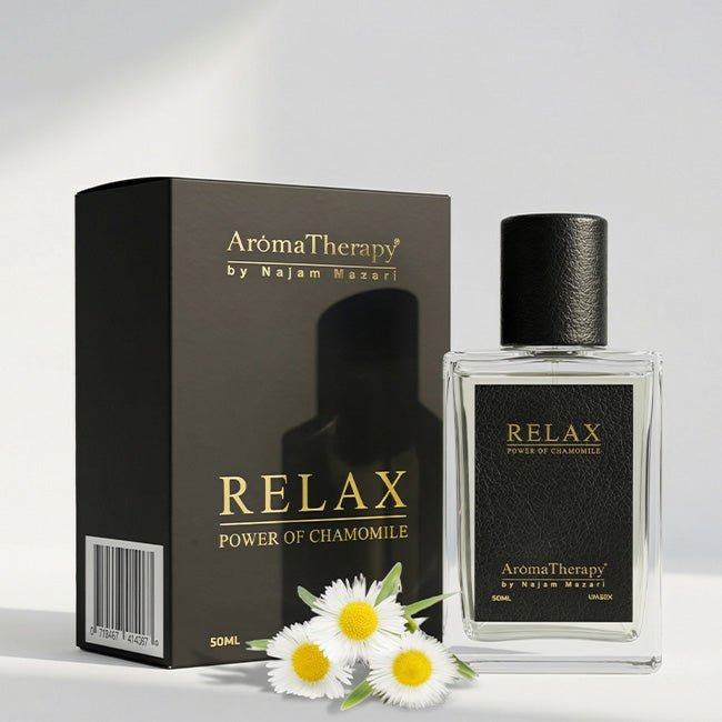 Relax Natural Perfume - The Power of Chamomile with a Flowery Essence (My Burberry) - ChiltanPure
