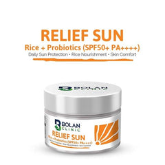 Relief Sun / Rice + Probitics SPF 50+ - ChiltanPure