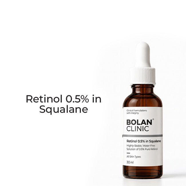Retinol 0.5% in Squalane - ChiltanPure
