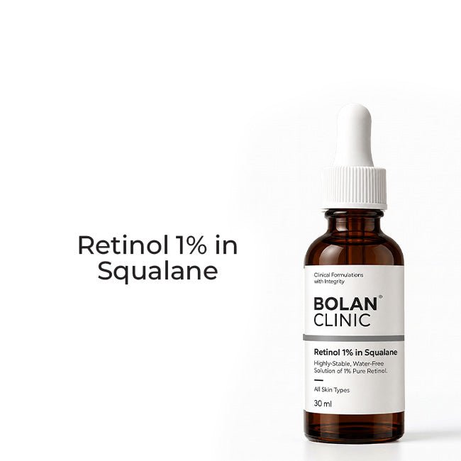 Retinol 1% in Squalane - ChiltanPure