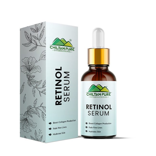 Retinol Serum - Best for Cystic Acne & Blemishes - ChiltanPure