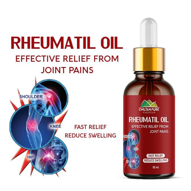 Ral Rheuma Oil Rheumatil Oil / ریمیٹیل آئل / Effective Relief From Joint Pains ...