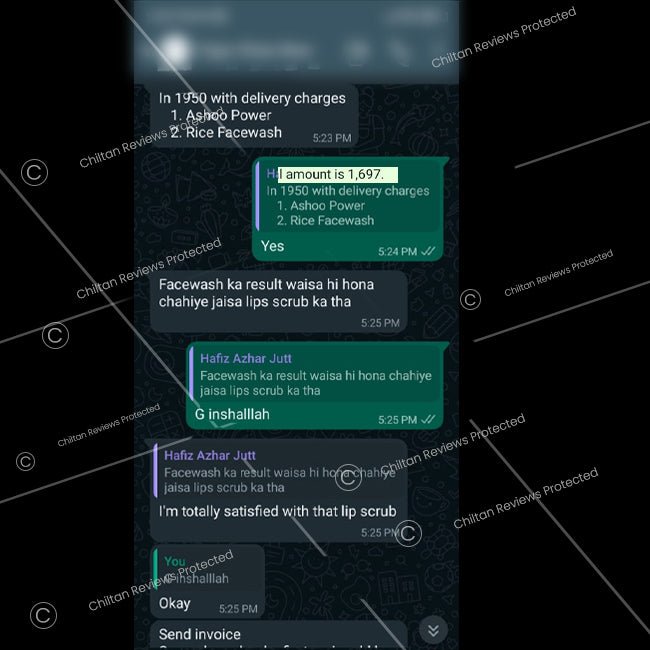 Rice Face Wash – Acts as a Natural Cleanser, Anti – Aging, Lighten Scars, Mattifies Oily Skin, & Soothes Sun Damage 150ml - ChiltanPure