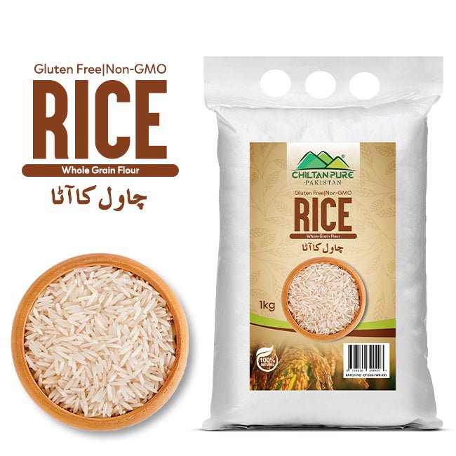 Rice Flour / chawal ka Atta - 1kg - ChiltanPure