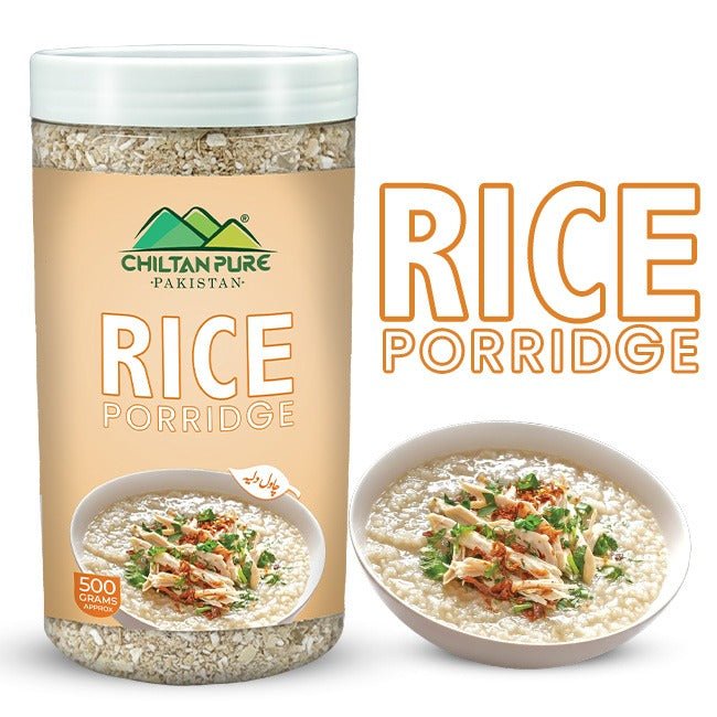 Rice Porridge / چاول کا دلیہ / Chawal ka Dalia - ChiltanPure