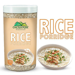 Rice Porridge / چاول کا دلیہ / Chawal ka Dalia - ChiltanPure