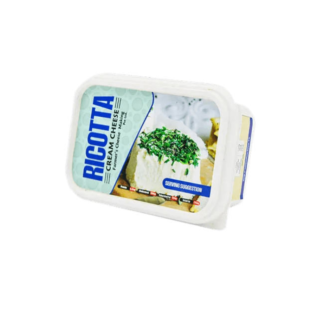 Ricotta Cream Cheese - creamy, Light, Italian goodness - ChiltanPure