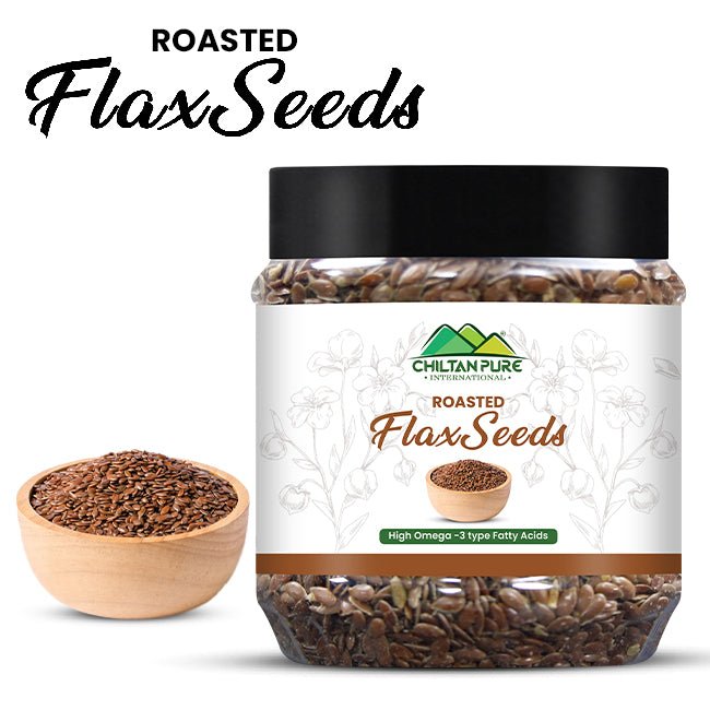 Roasted Flaxseeds - Flex seed - ChiltanPure