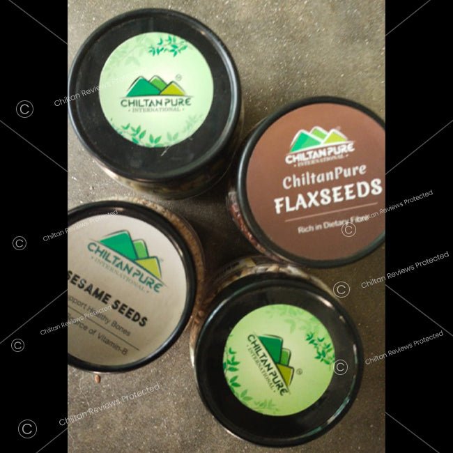 Roasted Flaxseeds - Flex seed - ChiltanPure