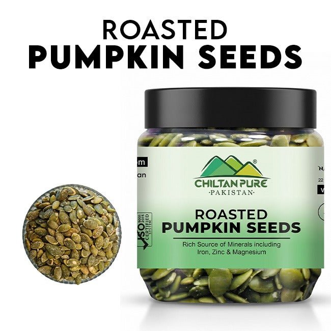 Roasted Pumpkin Seeds / بھنے ہوئے کدو کے بیج / Bhunay Huay Kaddu Kay Beej - ChiltanPure