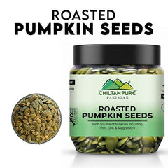 Roasted Pumpkin Seeds / بھنے ہوئے کدو کے بیج / Bhunay Huay Kaddu Kay Beej - ChiltanPure