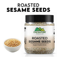 Roasted Sesame Seeds / بھنے ہوئے تل / Bhunay Huay Til - ChiltanPure
