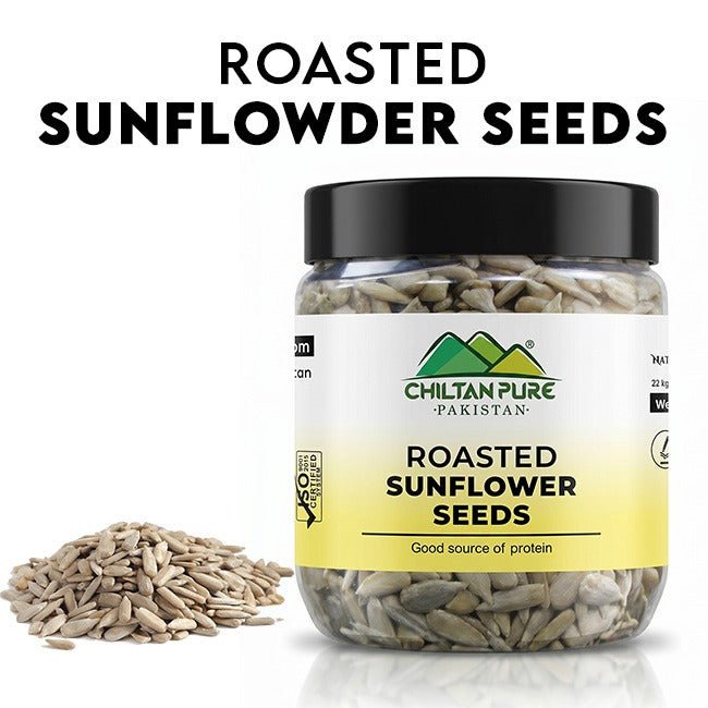 Roasted Sunflower Seeds / بھنے ہوئے سورج مکھی کے بیج / Bhunay Huay Suraj Mukhi Kay Beej - ChiltanPure