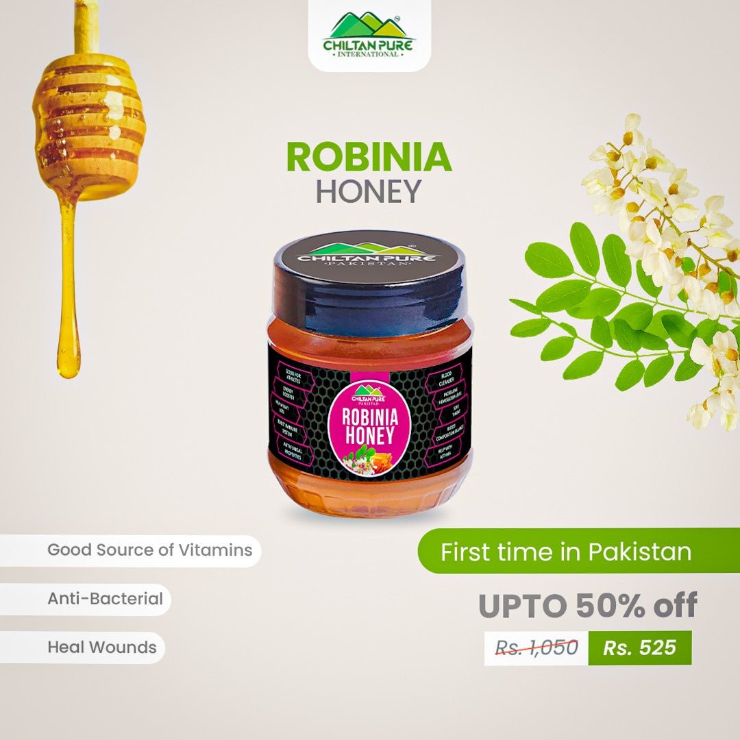 Robinia Honey 450gm [روبینیا] - ChiltanPure