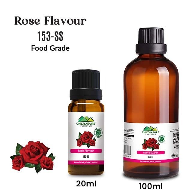 Rose Flavor 153 - SS / گلاب فلیور / Gulab Flavor - ChiltanPure