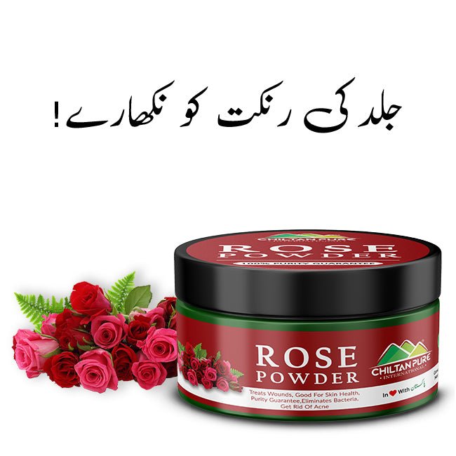 Rose Powder – Best for Glowing & Healthy Skin - ChiltanPure