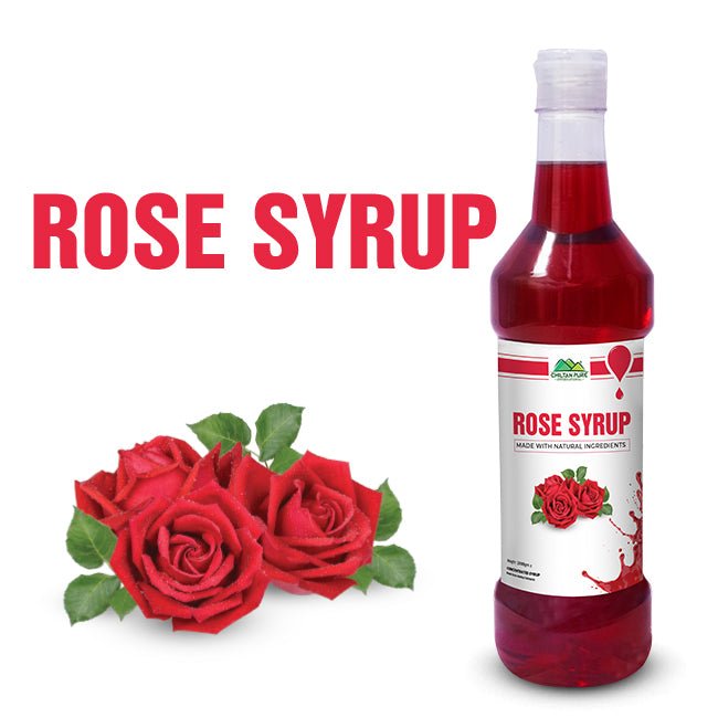 Rose Syrup / Sharbet - A Fragrant and Flavorful Drink for Every Occasion - ChiltanPure