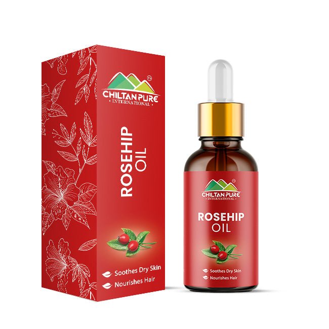 Rosehip Oil - For Anti Acne,Scars,Aging [روز ہپ] - ChiltanPure