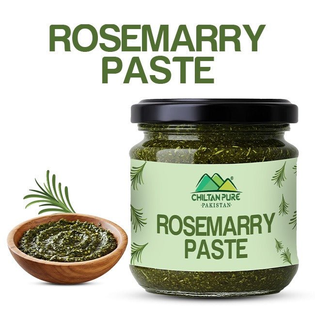 Rosemarry Paste / روزمیری پیسٹ / Rosemary herb paste - ChiltanPure