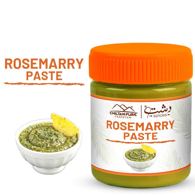 Rosemarry Paste / روزمیری پیسٹ / Rosemary herb paste - ChiltanPure