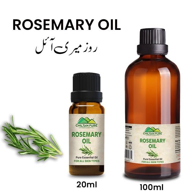 Rosemary Essential Oil – Best Antiseptic Skin Tonic - ChiltanPure