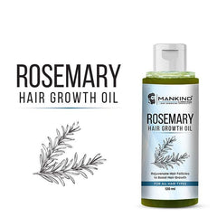 Rosemary Hair Growth Oil - Rejuvenates Hair Follicles to Boost Hair Growth, Detangles Hair & Repair Damaged Hair - ChiltanPure
